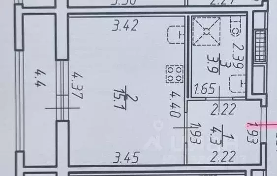 Студия Ленинградская область, Всеволожский район, Свердловское ... - Фото 1