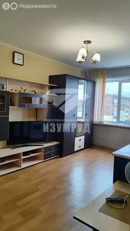 Квартира-студия: Кемерово, Ленинградский проспект, 24А (33 м) - Фото 0