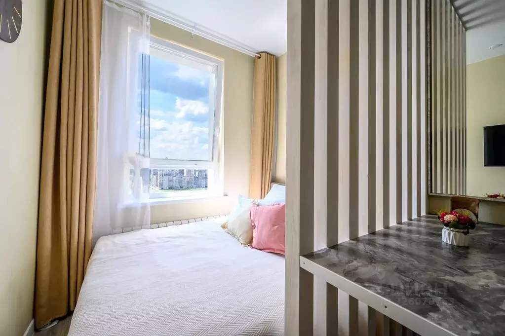 Студия Москва Движение Тушино жилой комплекс, к4 (20.0 м) - Фото 1