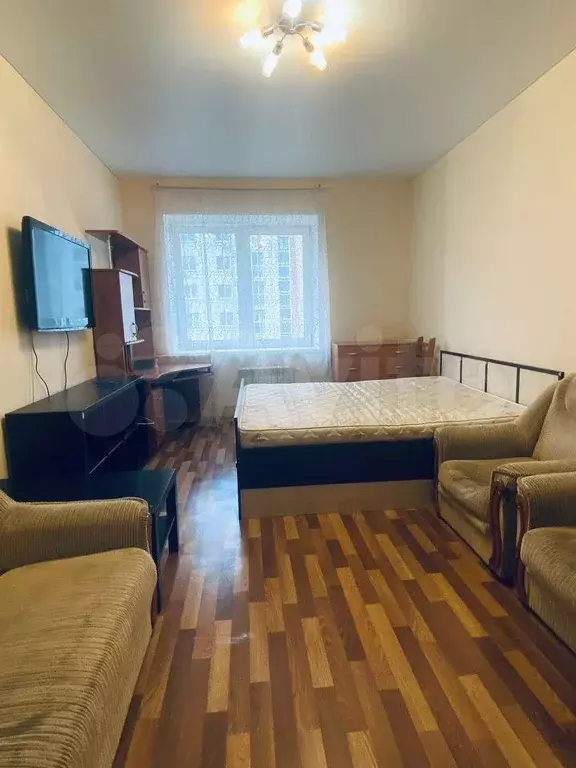 1-к. квартира, 40 м, 3/11 эт. - Фото 1