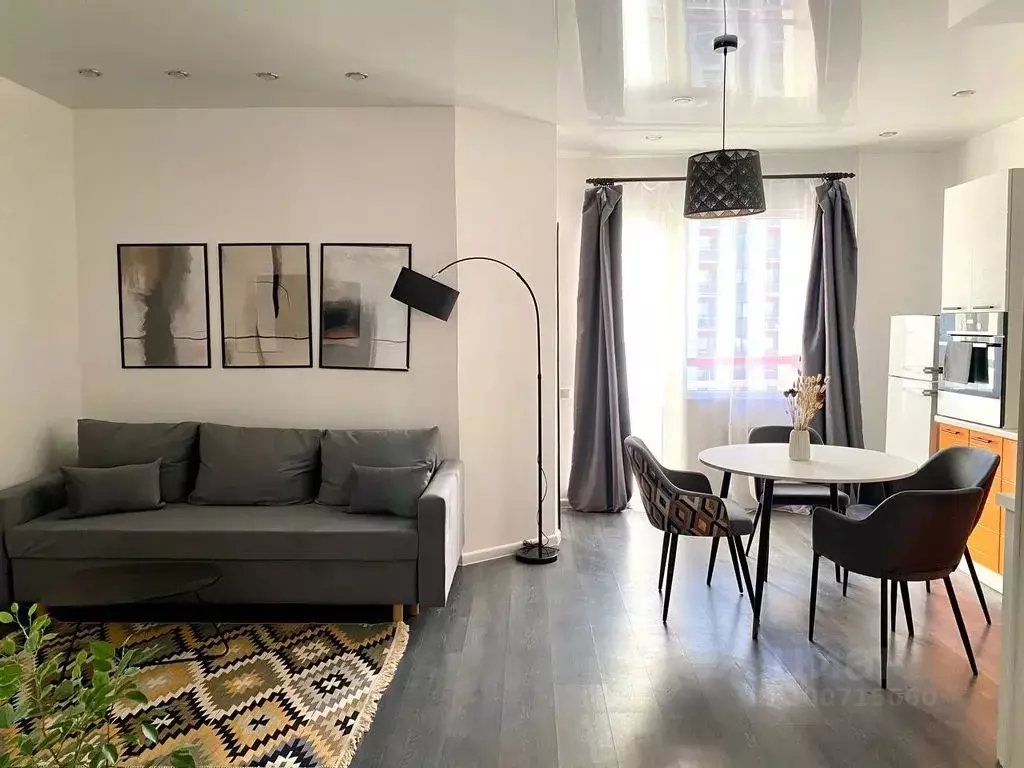 1-к кв. Карелия, Петрозаводск ул. Чапаева, 42А (40.0 м) - Фото 1