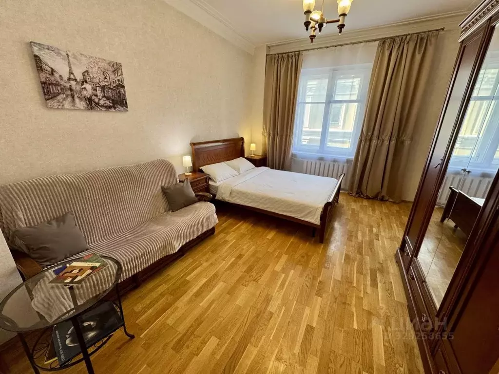 Комната Москва Большой Палашевский пер., 14А (22.0 м) - Фото 1