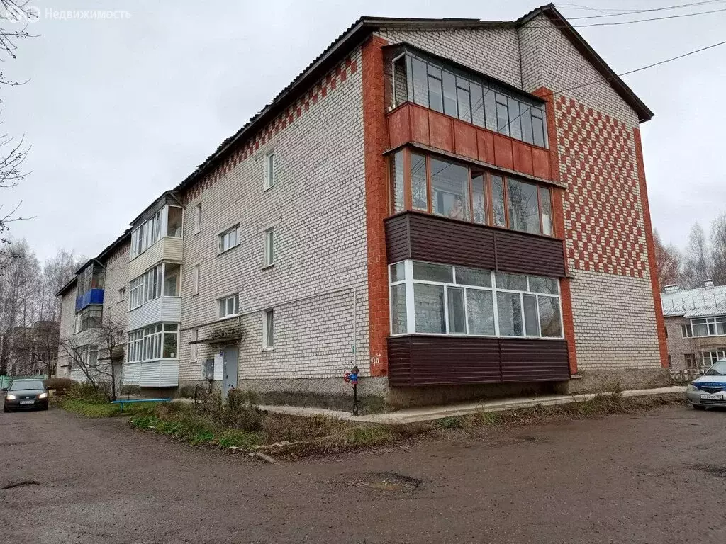 3-комнатная квартира: Оса, улица Маяковского, 93 (65.3 м) - Фото 2