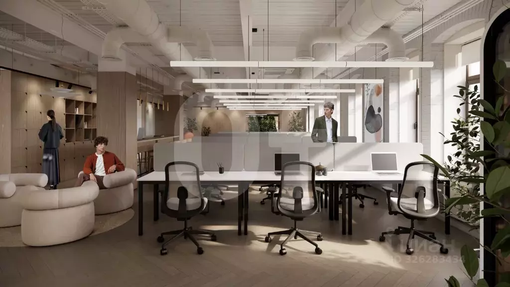 Офис в Москва Институтский пер., 2 (1370 м) - Фото 1