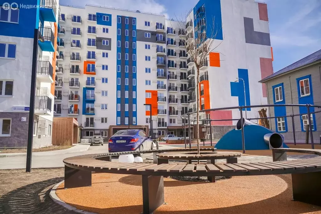 Квартира-студия: Астрахань, улица Адмирала Нахимова, 141Б (27.6 м) - Фото 2