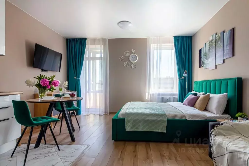 1-к кв. Санкт-Петербург Коломяжский просп., 13к2 (29.0 м) - Фото 1