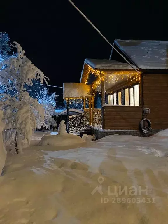 Дом в Карачаево-Черкесия, Зеленчукский район, с. Архыз ул. Водопадная, ... - Фото 0