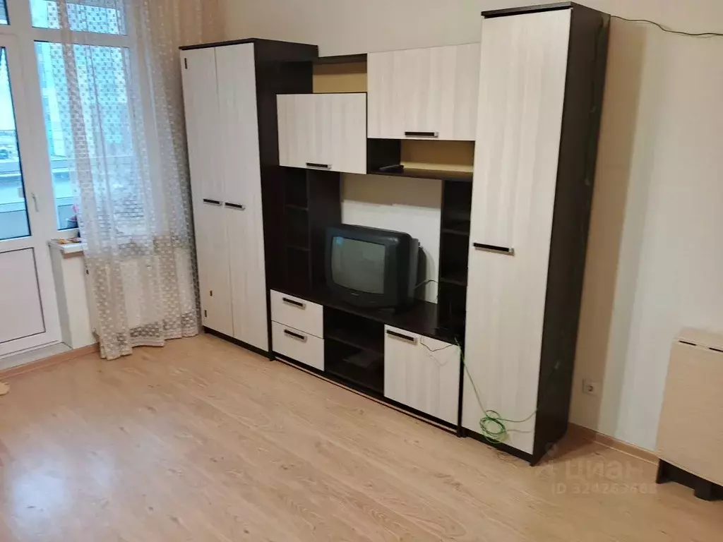 Студия Санкт-Петербург аллея Арцеуловская, 23к1 (25.0 м) - Фото 1