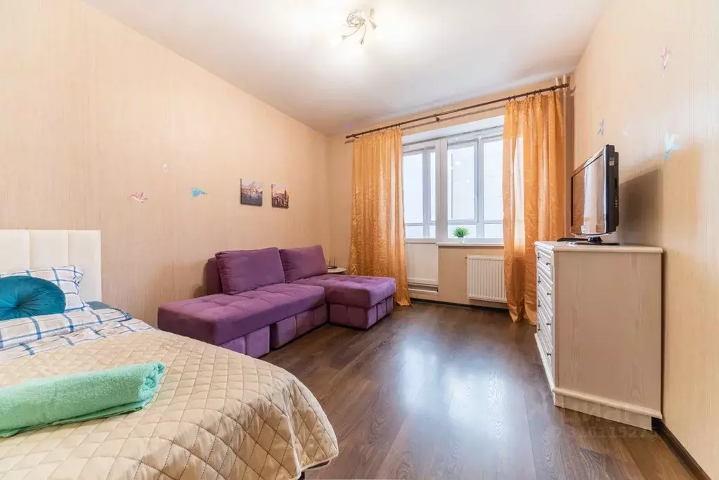 1-к кв. Санкт-Петербург Богатырский просп., 36к1 (42.0 м) - Фото 1