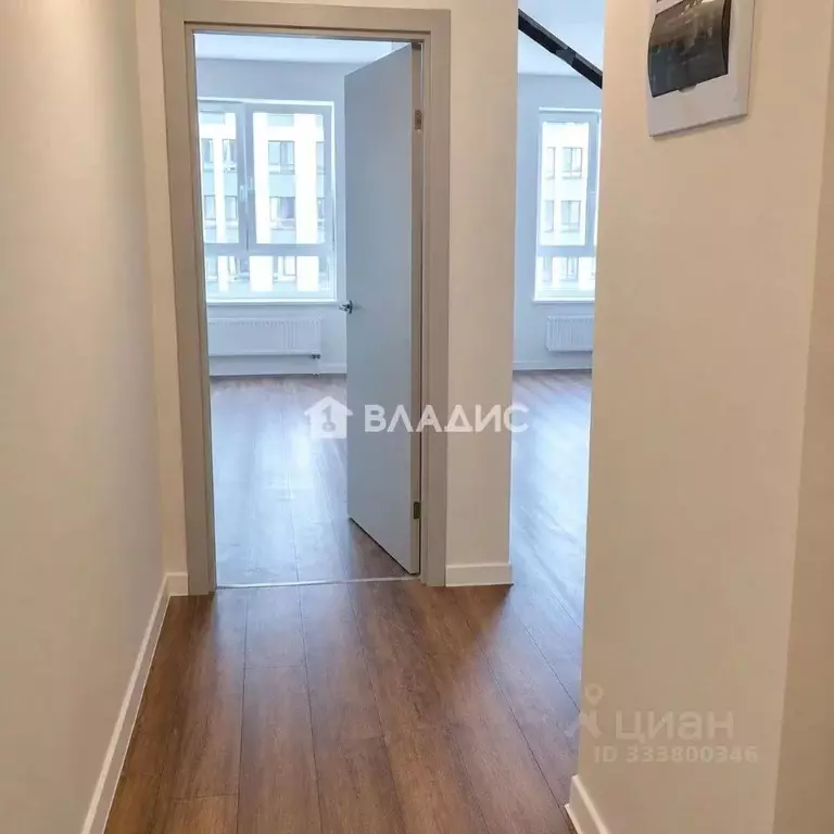 2-к кв. Москва, Москва, Московский г. ул. Никитина, 3к3 (53.0 м) - Фото 2