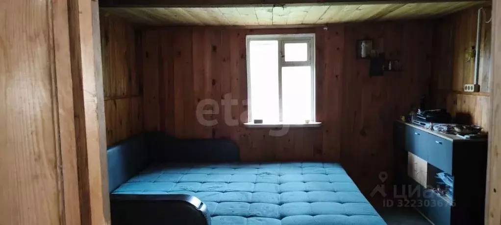 Участок в Ленинградская область, Тосненский район, Красноборское ... - Фото 1