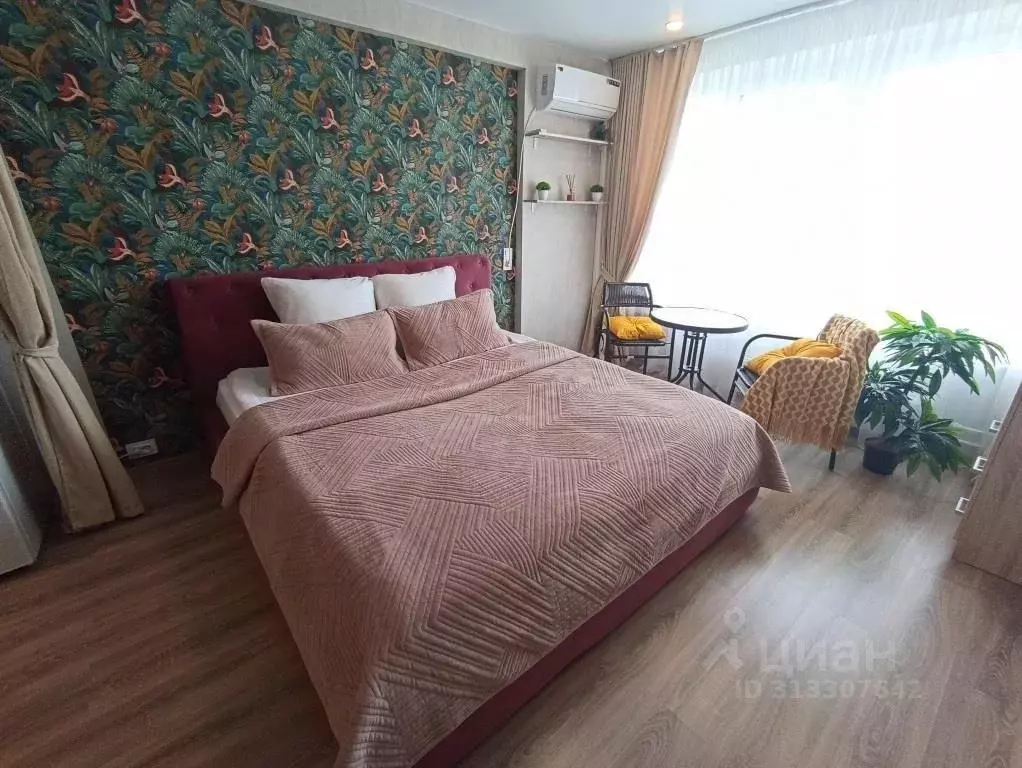 Студия Ивановская область, Иваново Видный мкр, 4 (31.0 м) - Фото 1