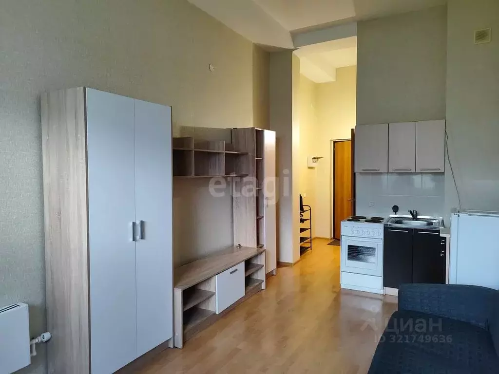 Студия Свердловская область, Екатеринбург ул. Испытателей, 24 (23.6 м) - Фото 0