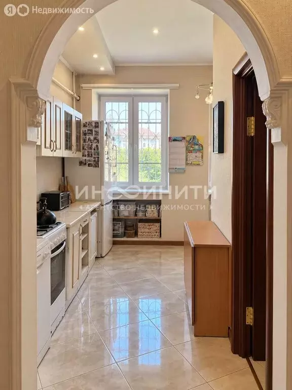 3-комнатная квартира: Москва, Беговая улица, 32 (69 м) - Фото 1