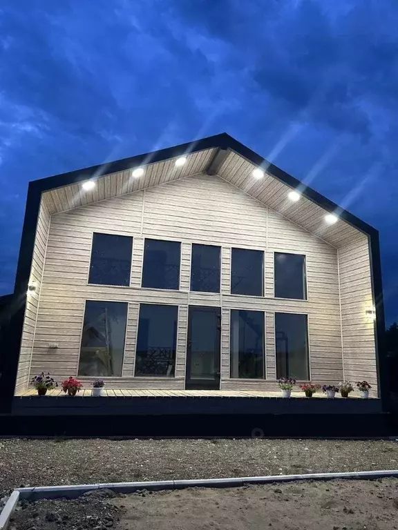 Дом в Пермский край, Пермский муниципальный округ, Солнечный кв-л 8 ... - Фото 1