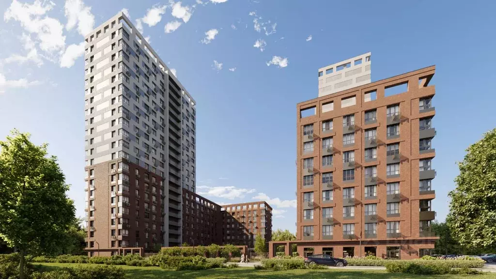 3-к кв. Татарстан, Казань Техническая ул. (90.95 м) - Фото 2