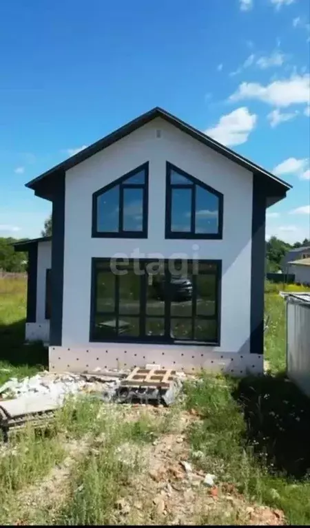 Дом в Калужская область, Ферзиковский район, Грабцево с/пос, Деревня ... - Фото 2