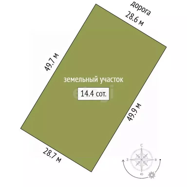 Участок в Мордовия, Саранск городской округ, Николаевка рп ул. ... - Фото 1