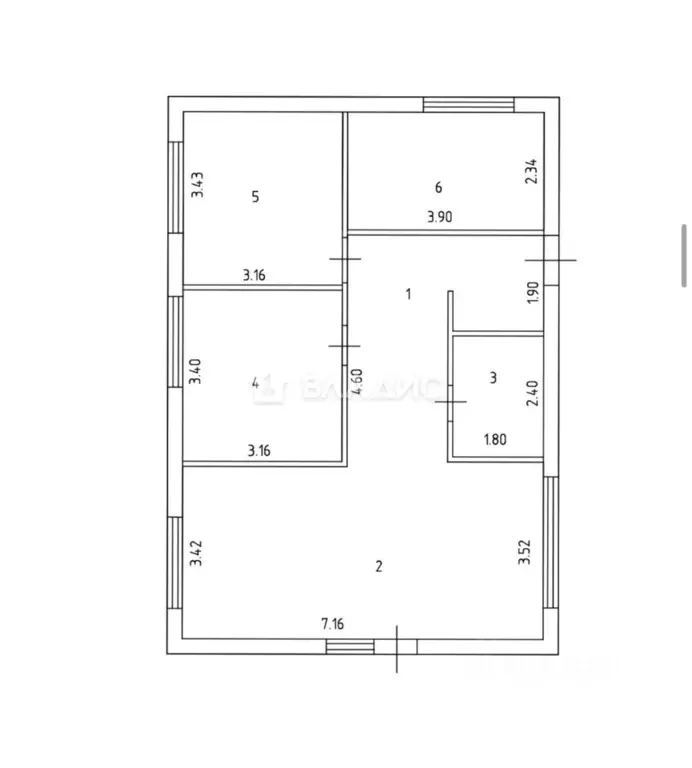 Дом в Пензенская область, Пензенский район, Мичуринский сельсовет, ... - Фото 2