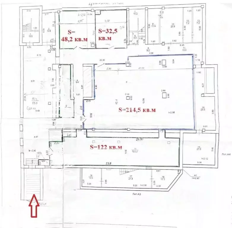 Торговая площадь в Башкортостан, Уфа ул. Набережная реки Уфы, 11к2 ... - Фото 2