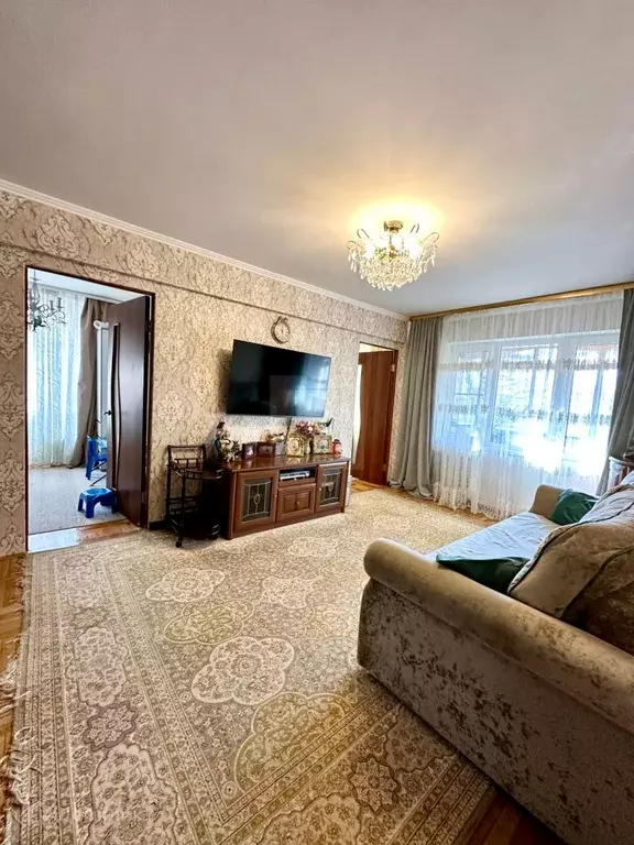 Продаётся 4-к квартира, 58.1 м - Фото 1