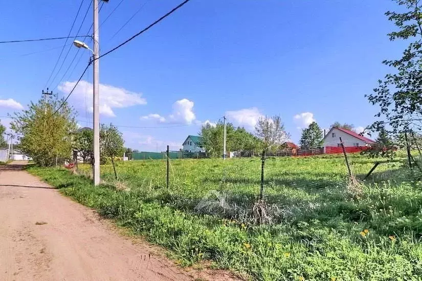 Участок в Московская область, Солнечногорск городской округ, д. ... - Фото 1