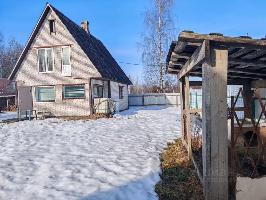 Дом в Ленинградская область, Выборгский район, Гончаровское с/пос, ... - Фото 2