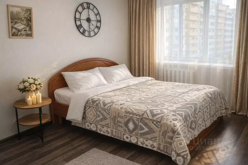 1-к кв. Вологодская область, Вологда ул. Гагарина, 80Б (38.0 м) - Фото 1