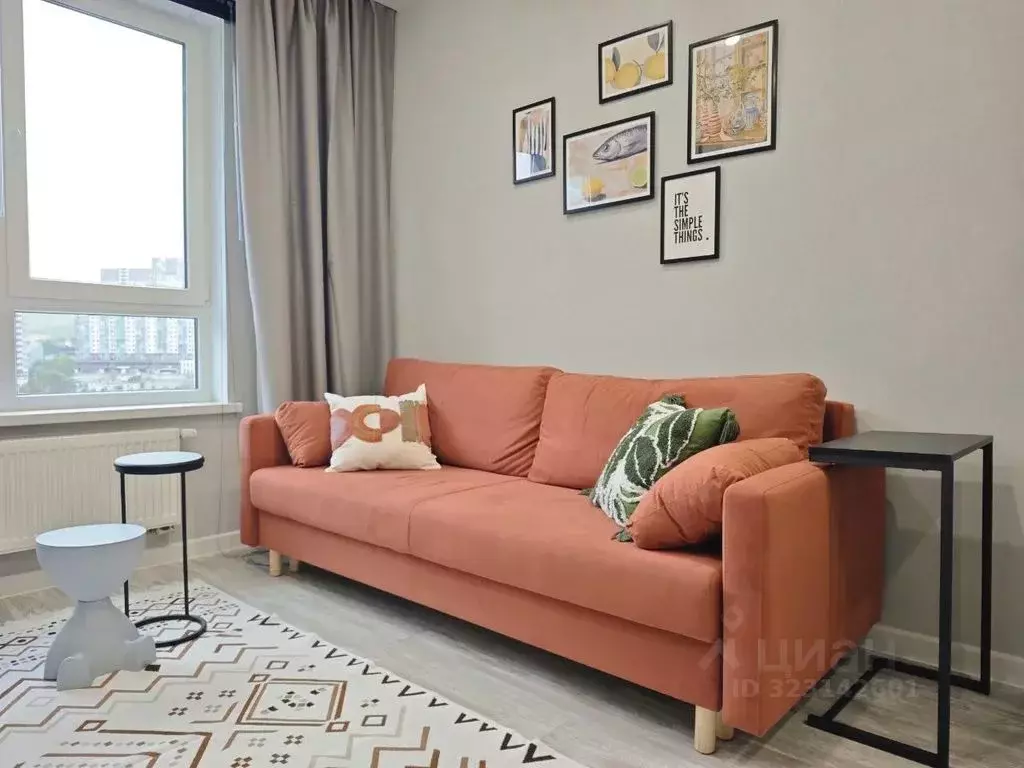 1-к кв. Краснодарский край, Новороссийск ул. Куникова, 47Г (38.0 м) - Фото 1