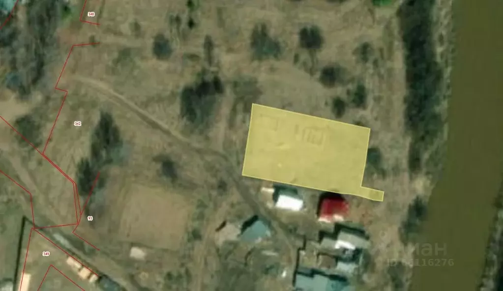 Участок в Пермский край, Верещагинский муниципальный округ, д. Каменка ... - Фото 2