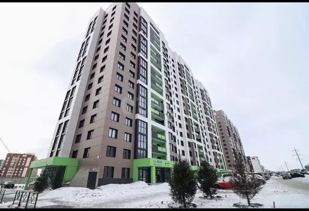 2-к кв. Алтайский край, Барнаул ул. Энтузиастов, 63 (41.0 м) - Фото 1