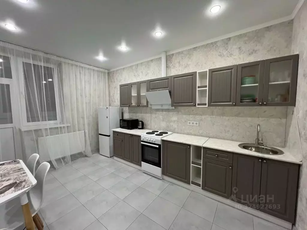 2-к кв. Краснодарский край, Краснодар ул. Имени Героя Ростовского, 8к1 ... - Фото 1