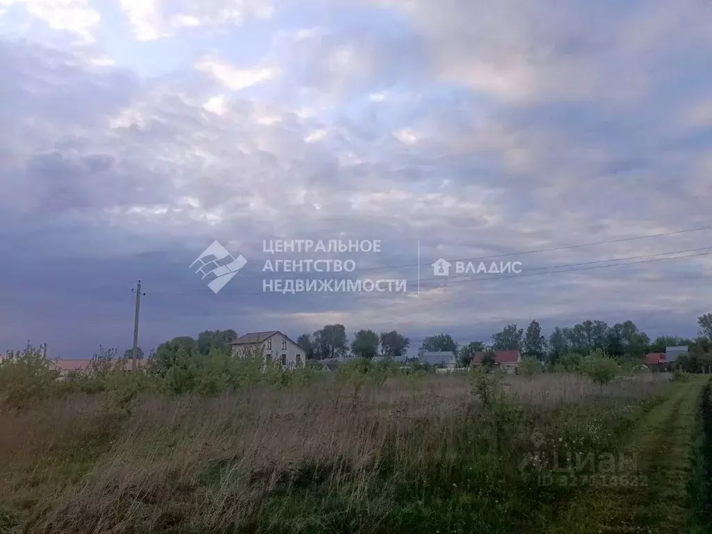 Участок в Рязанская область, Рыбновский муниципальный округ, с. ... - Фото 1