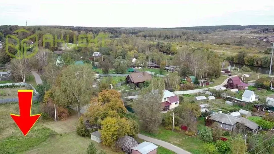 Участок в Московская область, Серпухов городской округ, д. Пущино  ... - Фото 2