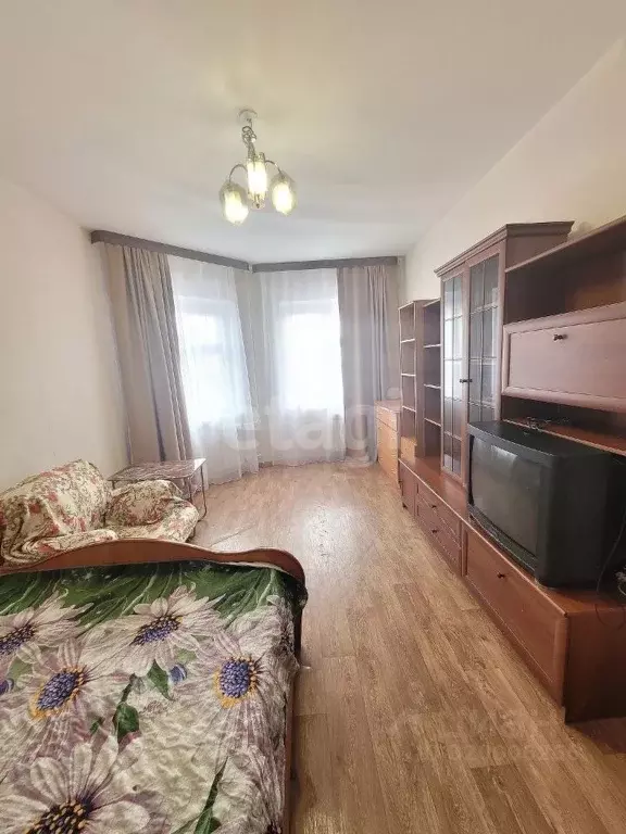 1-к кв. Ханты-Мансийский АО, Нижневартовск Пионерская ул., 17 (38.0 м) - Фото 1