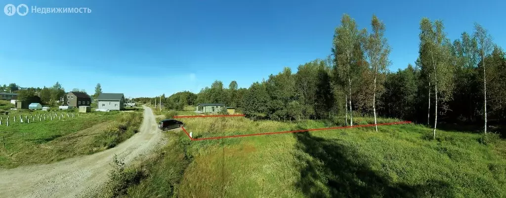 Участок в Рахьинское городское поселение, КП Усадьба в Ириновке, 80 ... - Фото 1