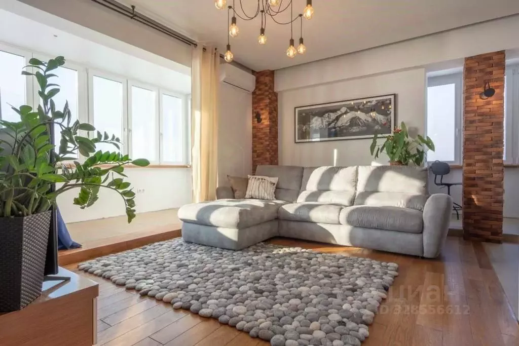 2-к кв. Иркутская область, Иркутск Дальневосточная ул., 29/1 (55.0 м) - Фото 1