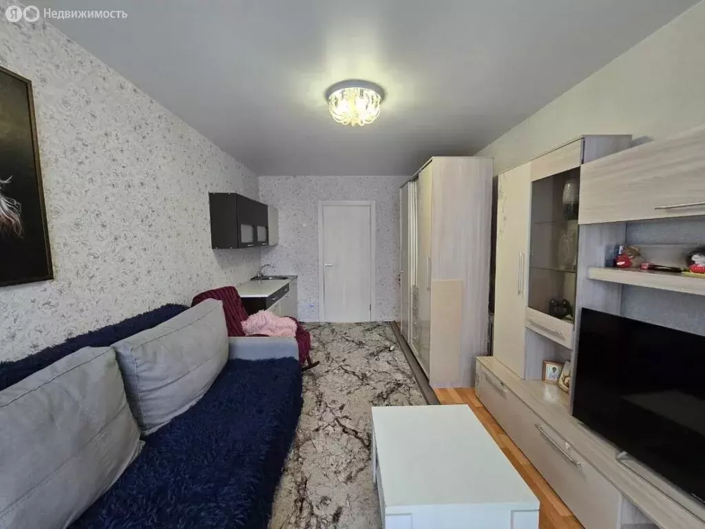 Квартира-студия: Зеленодольск, улица Норкина, 6 (17.6 м) - Фото 1