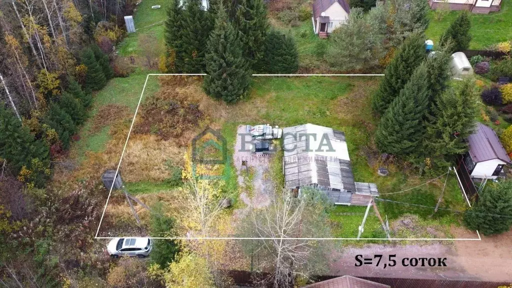 Участок в Ленинградская область, Выборгский район, Первомайское с/пос, ... - Фото 2