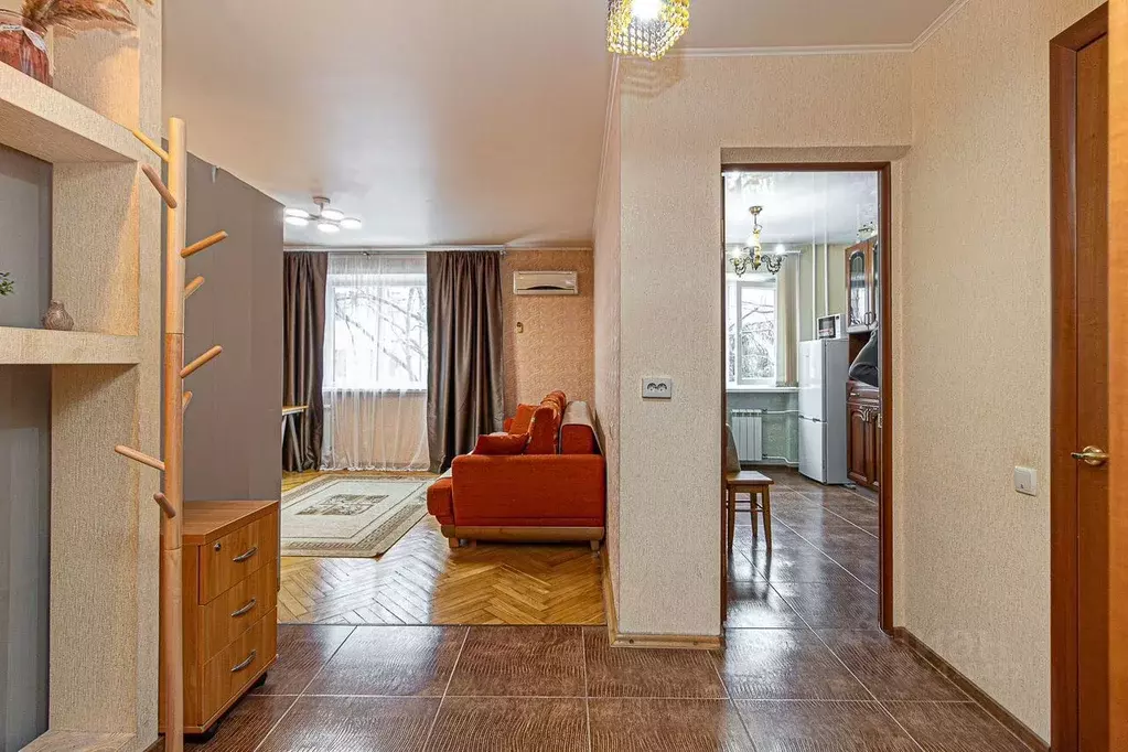 1-к кв. Краснодарский край, Краснодар Центральный мкр, ул. ... - Фото 2