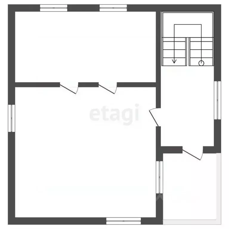 Дом в Саха (Якутия), Якутск проезд Согласия (72 м) - Фото 1