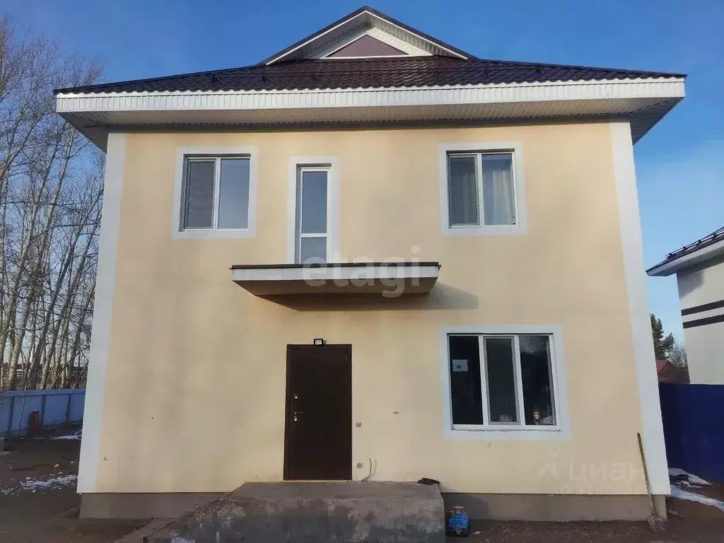 Дом в Башкортостан, Иглинский район, с. Акбердино  (140 м) - Фото 0