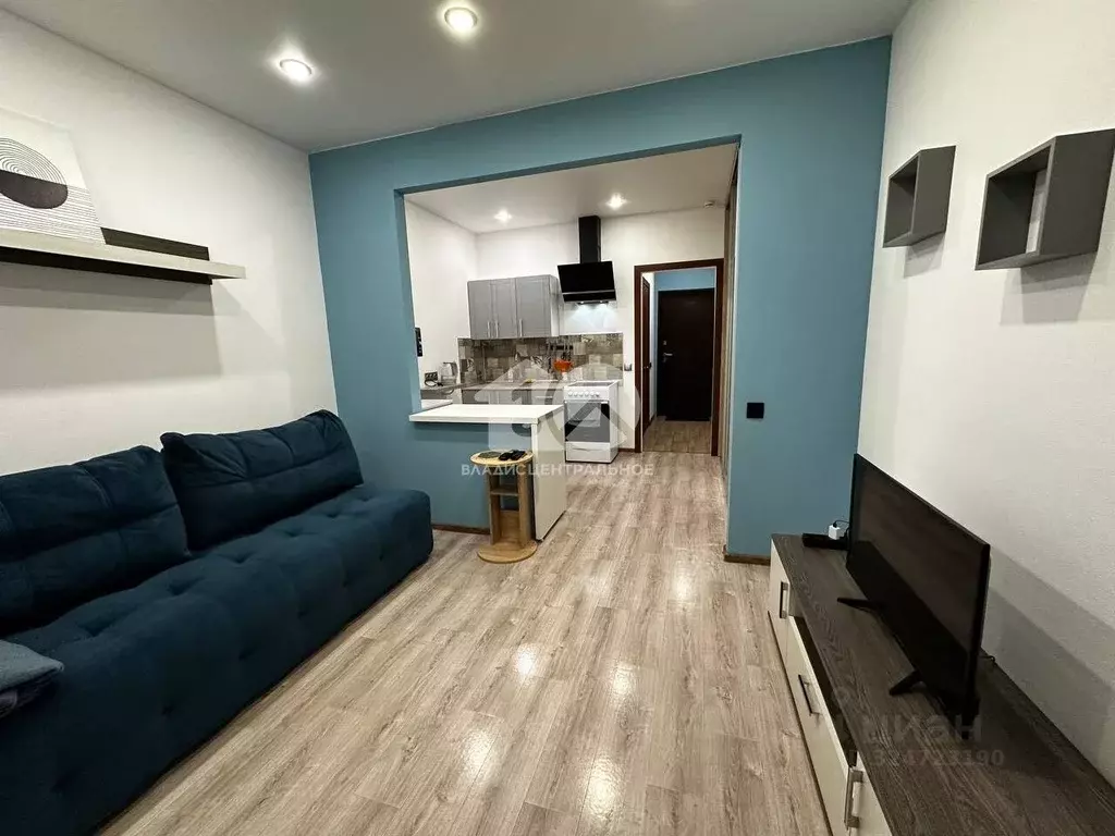 Студия Кемеровская область, Кемерово просп. Притомский, 29 (27.0 м) - Фото 1