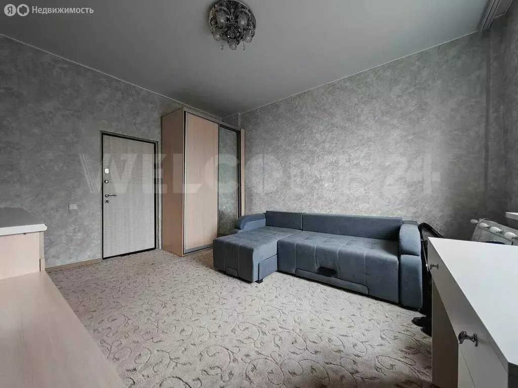 1к в 4-комнатной квартире (17.2 м) - Фото 0