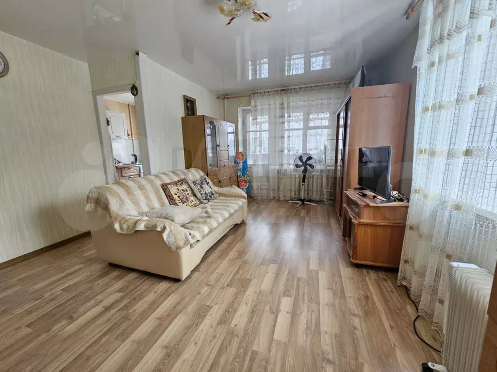 1-к. квартира, 31,5 м, 3/5 эт. - Фото 0