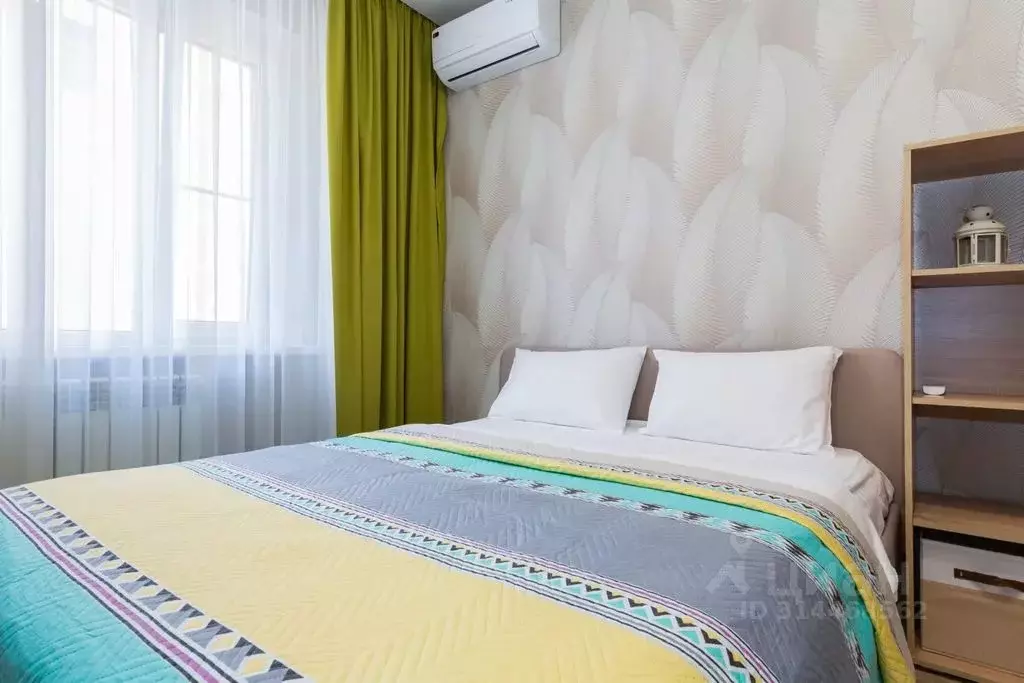 1-к кв. Ростовская область, Ростов-на-Дону ул. Берберовская, 16с2 ... - Фото 2