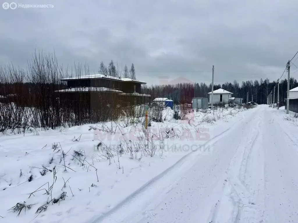 Участок в Пениковское сельское поселение, деревня Сойкино, Лесная ... - Фото 0