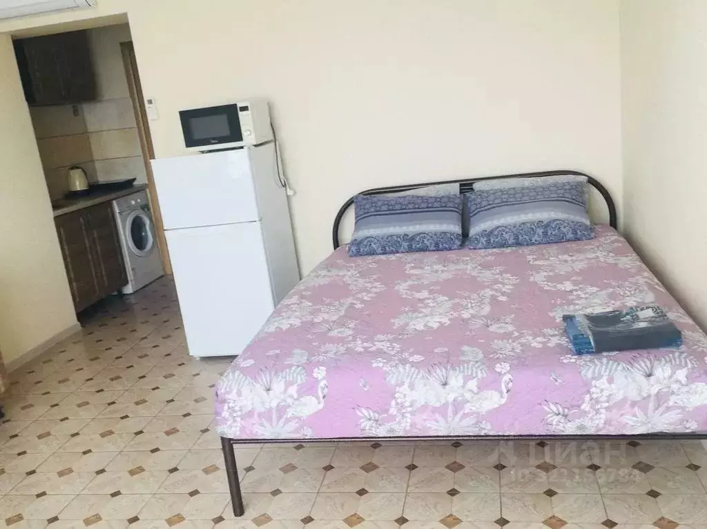 Студия Краснодарский край, Анапа ул. Кирова, 1 (26.0 м) - Фото 0