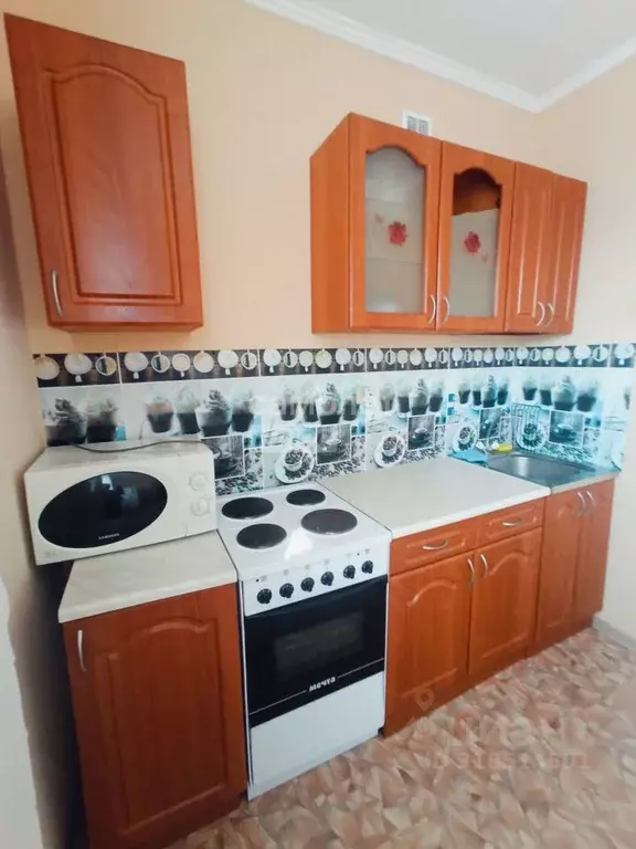 1-к кв. Ханты-Мансийский АО, Лангепас Комсомольская ул., 31 (38.6 м) - Фото 0