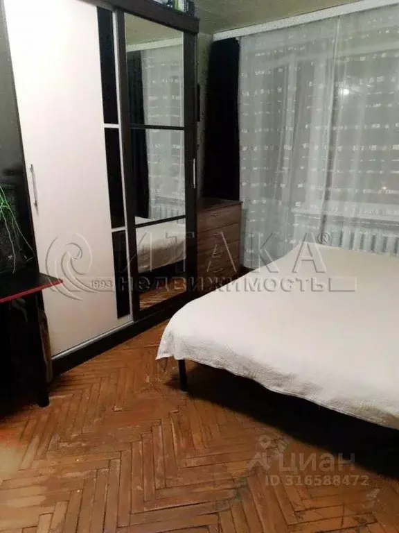 Квартира, 1 комната, 31.6 м - Фото 0